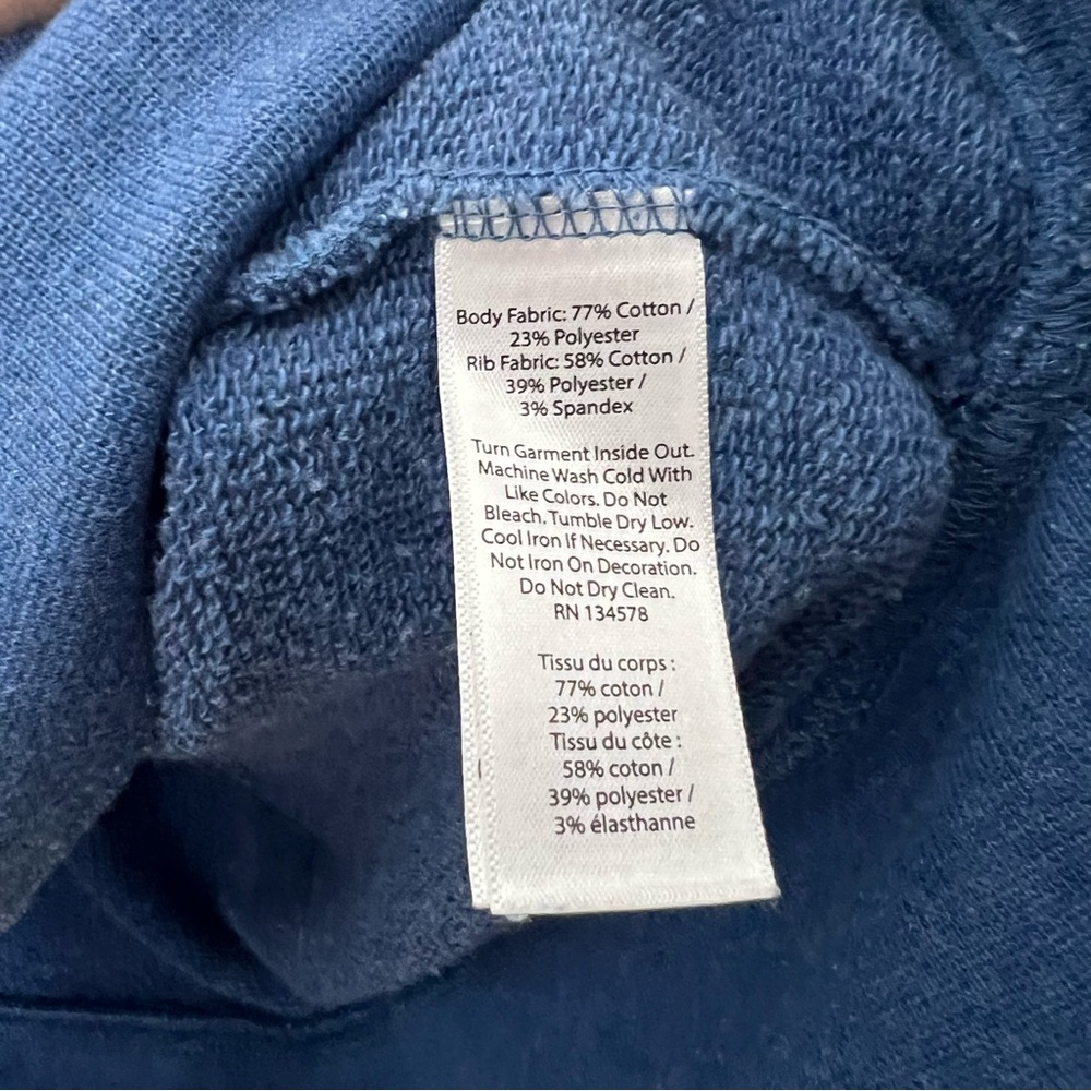 Vineyard Vines Classic Blue Crewneck - Picture 7 of 9